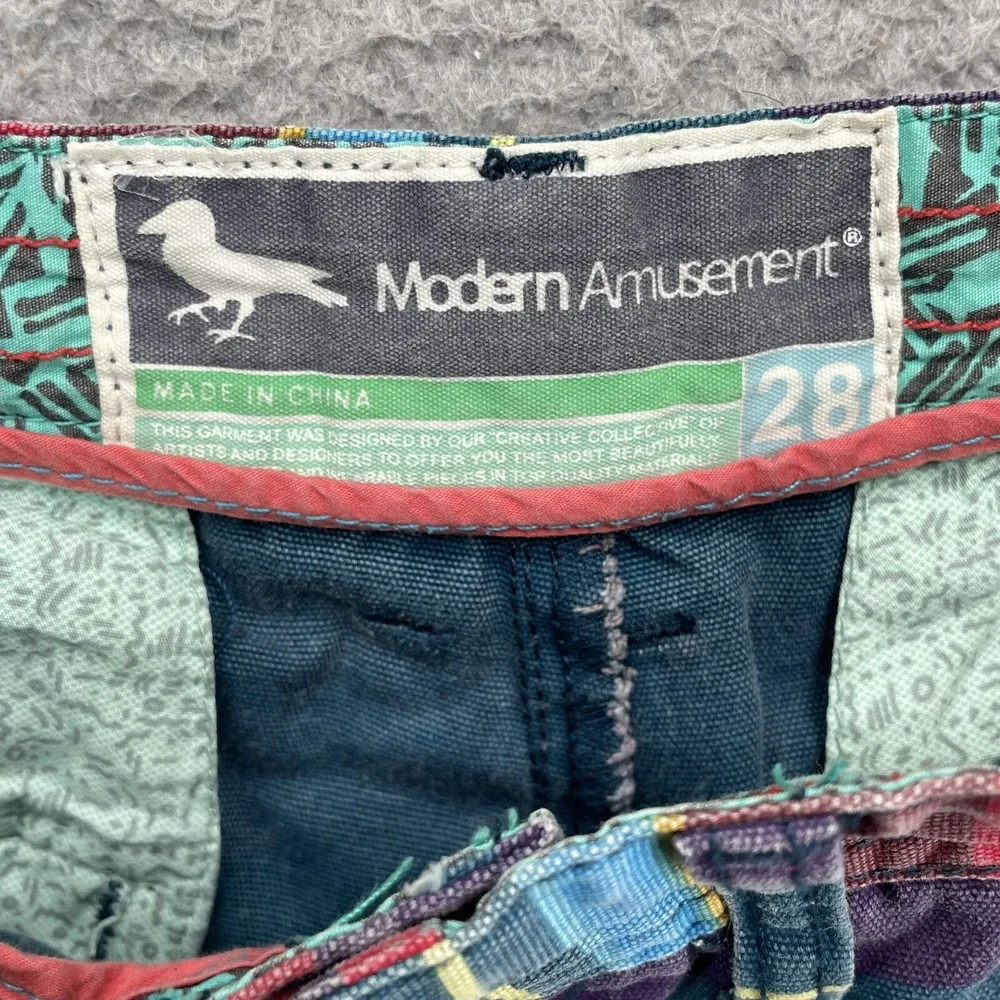 Chino Shorts Lot 2 Men 28 Volcom Modern Amusement Preppy Golf Skate‎ Surf Travel